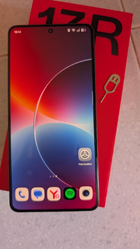 Продам смартфон OnePlus 13R 12/256 гб чёрного цвета. — фото 1