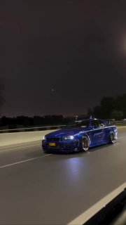 Skyline GTR R34 🔥🔉