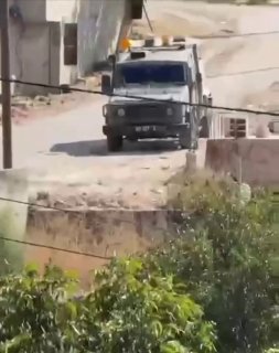 قوات الاحتلال تقتحم بلدة إماتين شرق قلقيلية