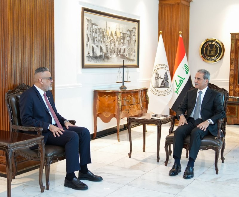 رئيس مجلس القضاء الأعلى القاضي فائق زيدان يبحث مع وزير السياحة والآثار علي الدخيلي الحلول القانونية للإشكاليات المتعلقة بقطاع السياحة في العراق