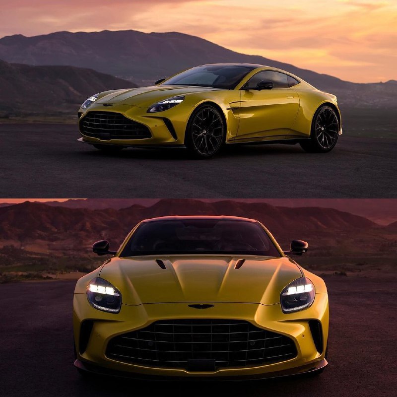 2025 Aston Martin Vantage 2