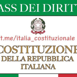Italia Costituzionale chat. NO al NWO, OMS, FMI, EU Guerra