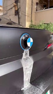 Теперь камера заднего вида у BMW 7 всегда будет чистой