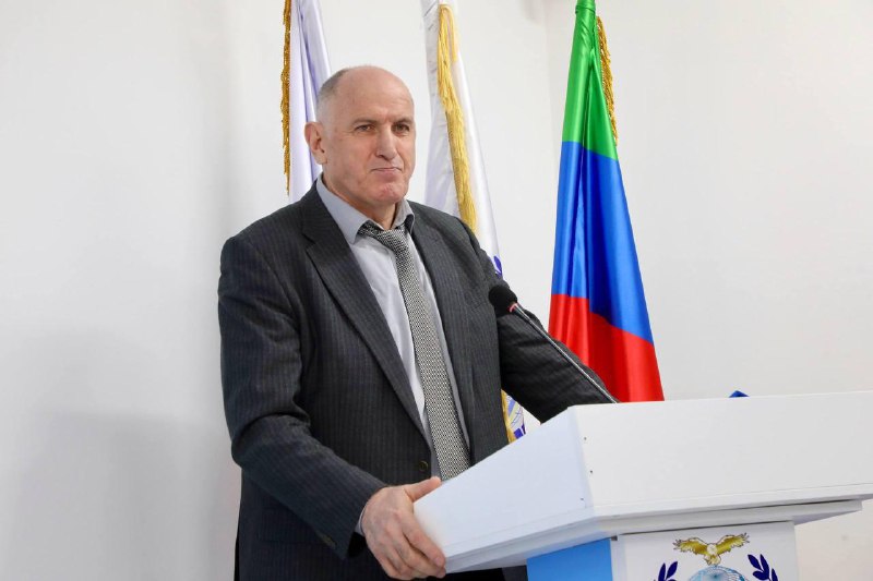 Председатель Правительства Дагестана Абдулмуслим Абдулмуслимов сегодня принял участие в официальной презентации АНО высшего образования «Северо-Кавказс фото