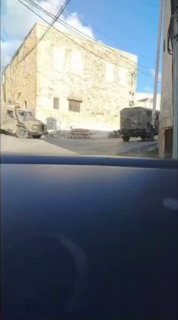 צה"ל פשט על העיירה דיר איסתיא מצפון-מערב לסלפית