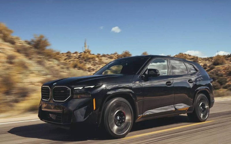 В США обвалились продажи суперкроссоверов BMW XMБаварская марка опубликовала ста