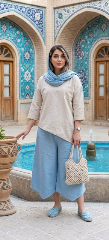 ناریکا لباس: 👚ست مدل شیدا👚کیفیت عالی ,دوخت مزونی🌸کد محصول: 06719سایزبندی:فری سایز مناسب... 38تا50دور باسن 120دور سینه120دور کمر 114فا