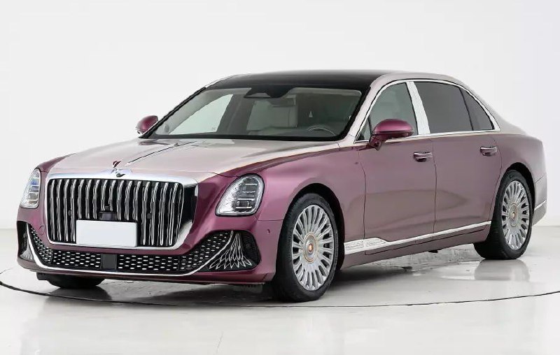 Hongqi Guoya — китайский седан по цене Mercedes-Maybach S-класса
