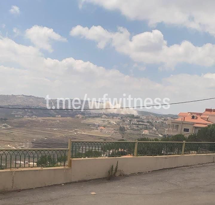 ️🇮🇱🇱🇧 הריסות ישראליות דווחו בהדאתה, דרום לבנון.