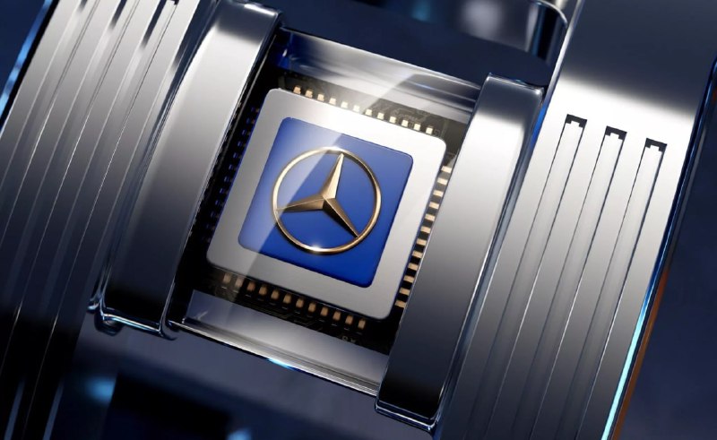 Mercedes представил ретро-футуристичное купе 5