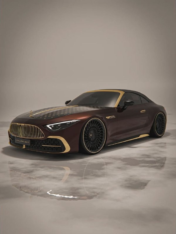 Maybach SL680 2