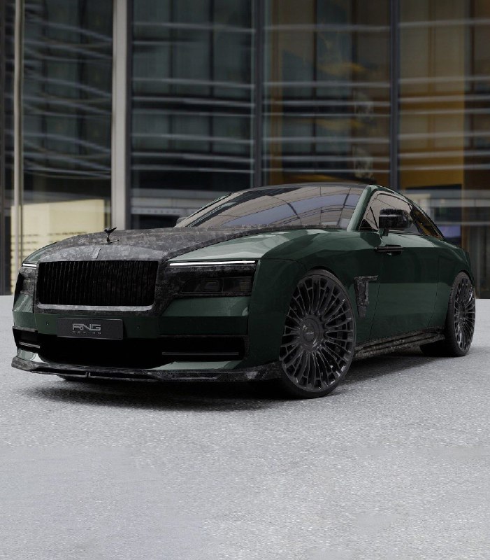 Rolls-Royce Spectre forged carbon edition