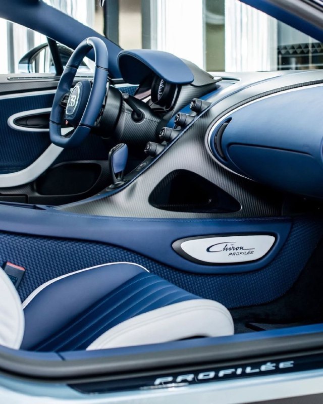 Bugatti Chiron Profilée 3