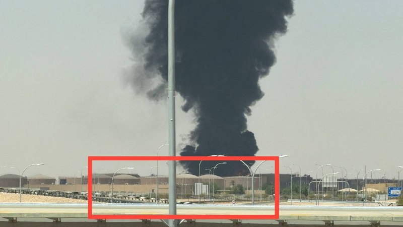 — 🇸🇦/🇾🇪 Another confirmation that fuel tanks were damaged at the airport