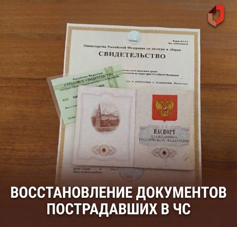 Жителям Дагестана, пострадавшим от ЧС, помогут восстановить документы без госпошлины фото