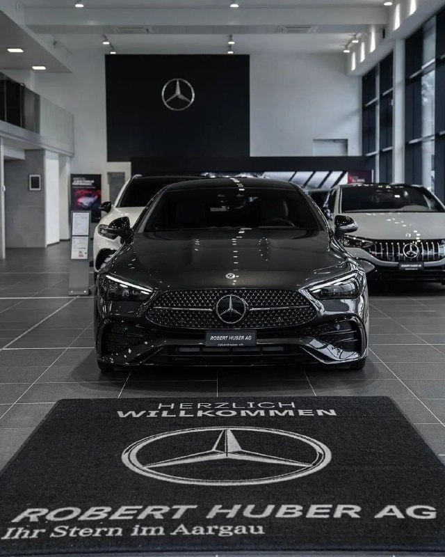 The new Mercedes-Benz CLE Coupe 2