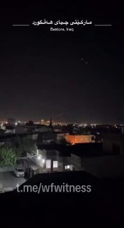 ️🇮🇷🇺🇸️ צילומים נוספים המציגים את מערכת C-Ram הפעילה מעל ארביל, עיראק.