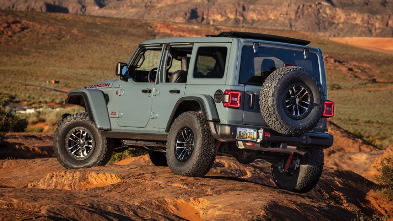 Внедорожник Jeep Wrangler покидает Европу 2