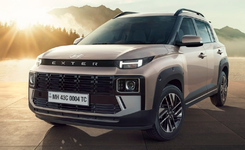 Hyundai обновил компактный кроссовер Exter