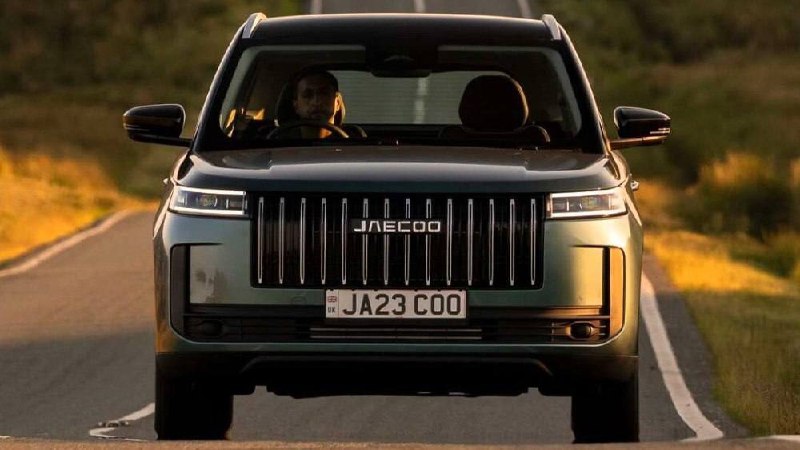 Chery представит в Британии новый Jaecoo J5Chery анонсировала выход кроссовера J