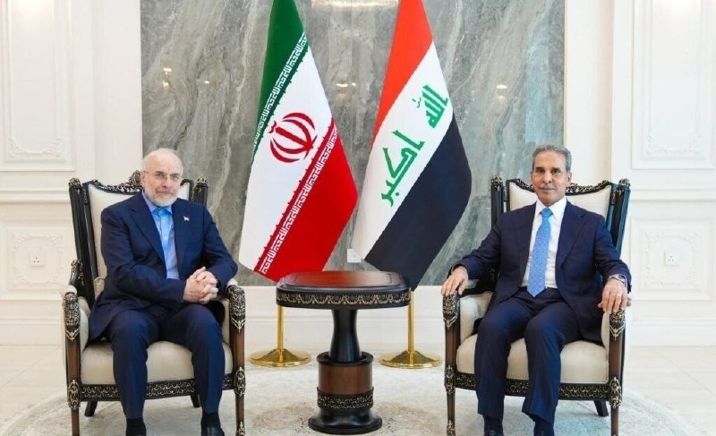 عصرخبر asrkhabar.com: دیدار قالیباف با رئیس شورایقضایی عراق🔹 خبرگزاری عراق (واع)، دفتر اطلاعرسانی شورای عالی قضایی عراق در بیانیه ای اعلام ک