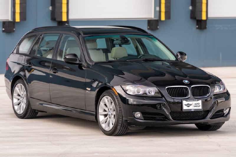 📢 Новость дня: 2012 BMW 328i xDrive Sports Wagon с 6‑ступенчатой коробкой и «No