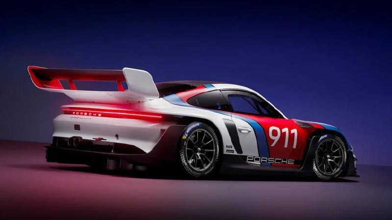Porsche представила трековую версию 911 GT3 R rennsport за 1 миллион долларов
