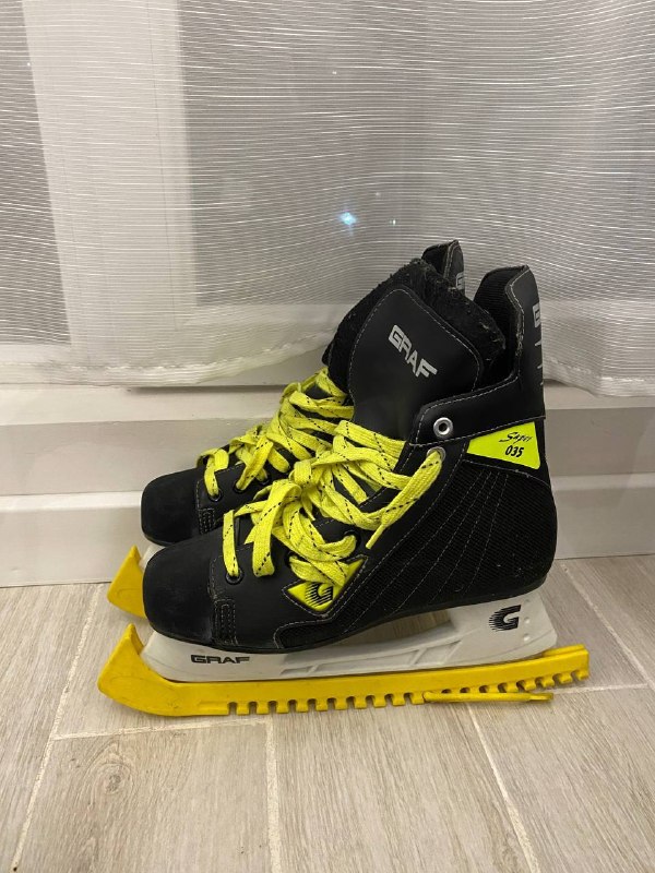 Коньки Graf мужские 43 размер — фото 1