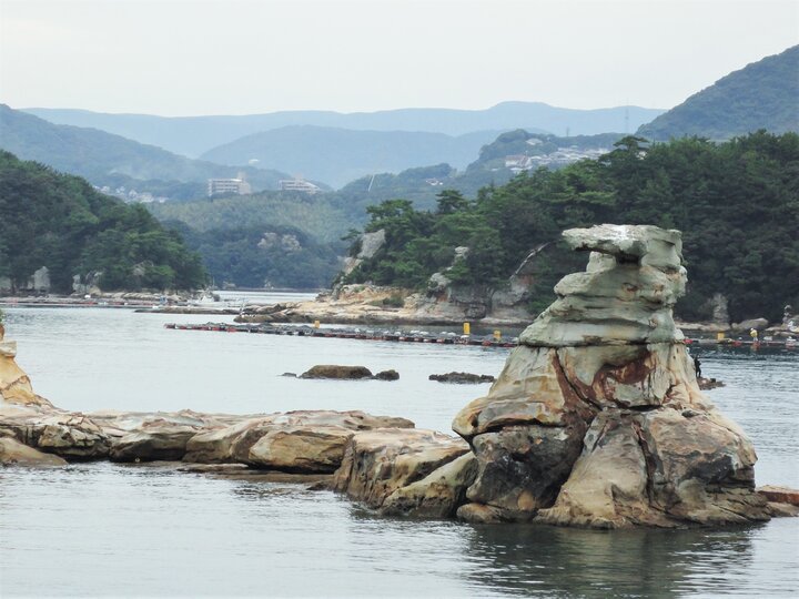 佐世保的九十九島&熊本的水光祭