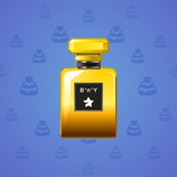 Perfume Bottle #870