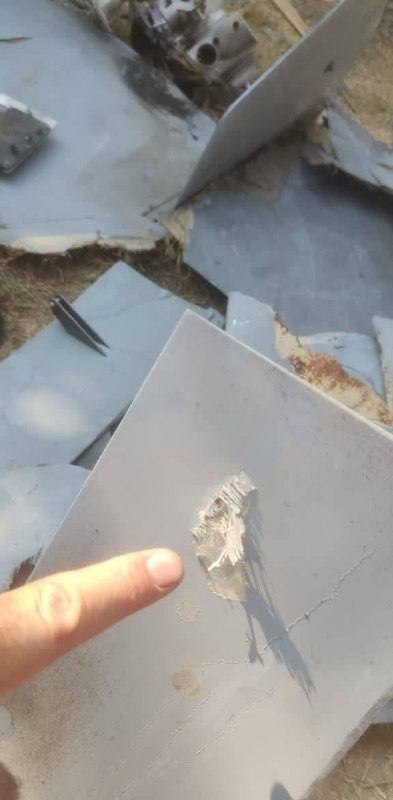 מערכות ההגנה האווירית האיראניות הפילו כטב"מ אמריקאי של לוקאס OWA בשמיים מעל העיר בנדר עבאס.