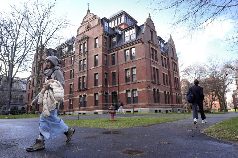 Trump administration bars Harvard from enrolling foreign students