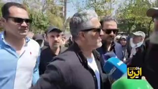 🎥 פיג'מן ג'משידי: אכבר עבדי היה כל כך גדול שאי אפשר לומר מילים לתאר אותו