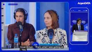 President of Argentina Javier Milei: