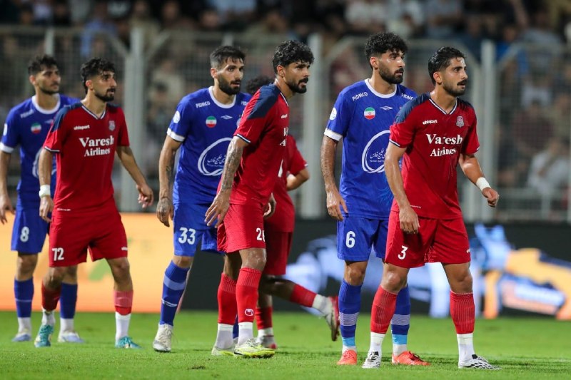 فوتبالی | Footballi.net: ⚽️ هفته دوم لیگبرتر🌬پایان نیمه نخست🌹نساجی مازندران 0⃣ - 🔢 استقلال⚽️⚽️ @FootballiApp