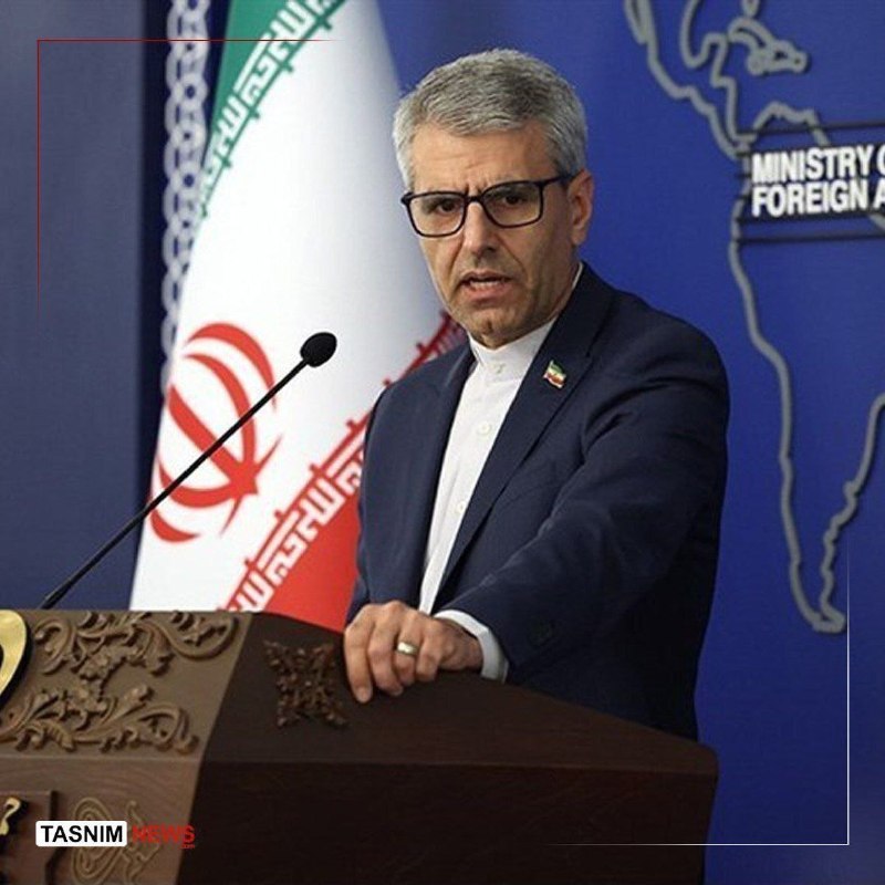 جهان تسنیم: بقایی: آمریکا با «قلدری اقتصادی» امنیت جهان را به خطر انداخته استسخنگوی وزارت امور خارجه:🔹 وقتی واشنگتن به بانکها، بنگا