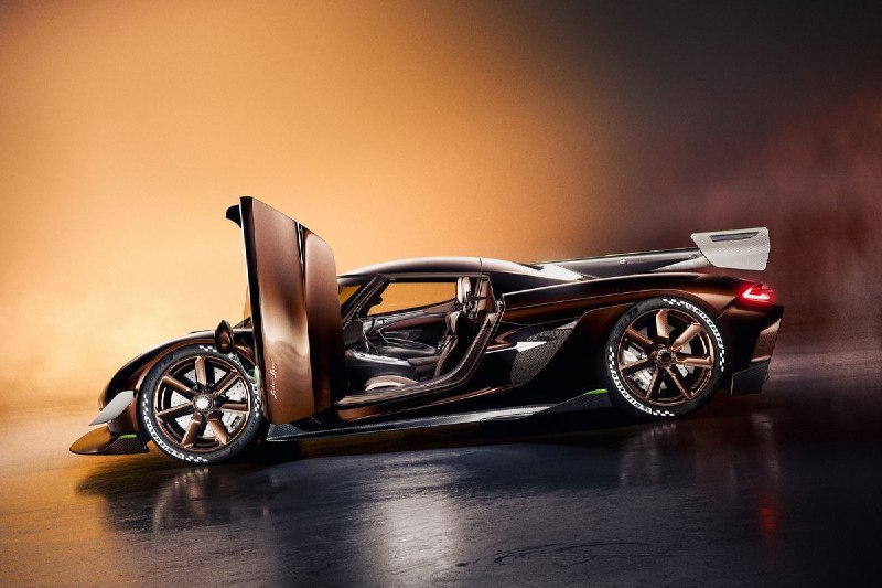 Koenigsegg представила трековый гиперкар Sadair’s Spear 2