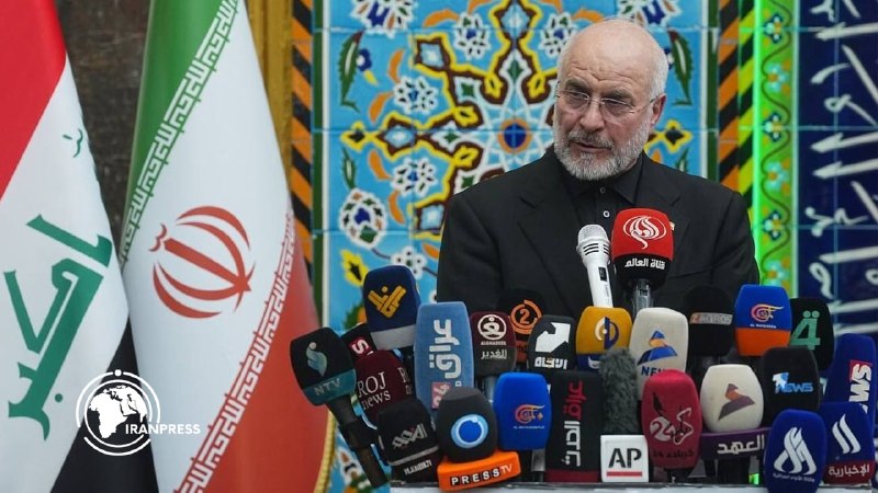 خبرگزاری بین المللی تصویری ایران پرس: 🔴 قالیباف: دستور کار روشنی برای ارتقاء امنیت و ثبات ایران و عراق داریمرئیس مجلس در آیین بزرگداشت اربعین امام مجاهد شهید