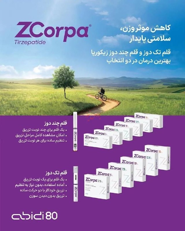 BourseNews | بورس نیوز: 📌فاز جدید رشد داروسازی دکتر عبیدی با عرضه قلم چنددوز زیکورپا (ZCorpa®)🔹داروسازی دکتر عبیدی، پس از عرضه زیکورپا (ZCorpa®)