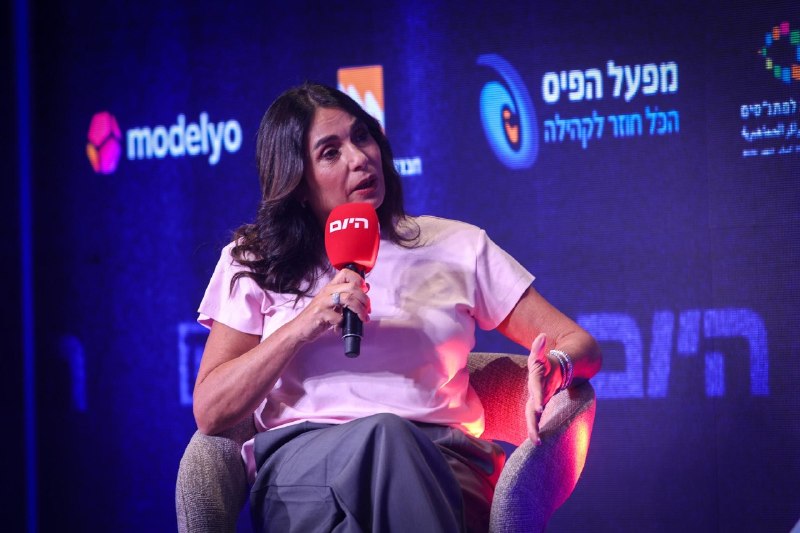 שרת התחבורה, מירי רגב, בוועידת "ישראל היום":
