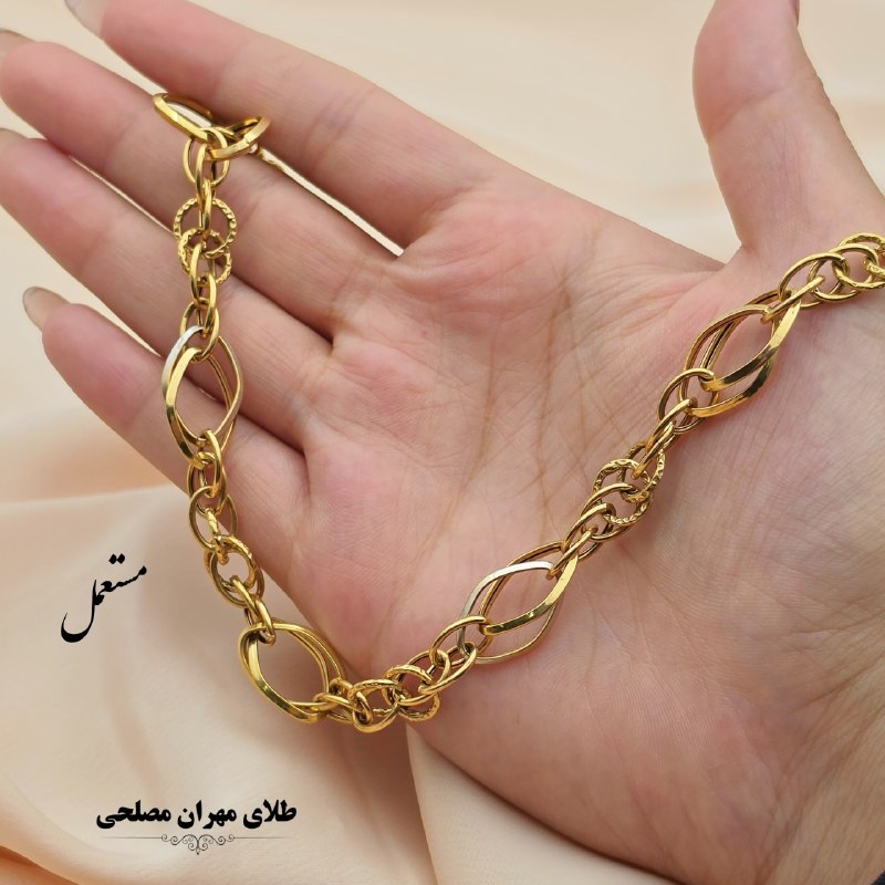 طلای مهران مصلحی💚: #گردنبند_مستعمل ⚖️وزن : ۸/۹۴٠ قیمت با احترام:۱۸٠/۵٠۰/۰۰۰ ─────✧─────جهت ثبت سفارش به ایدی زیر پیام دهید: 👇@mehranmoslehi