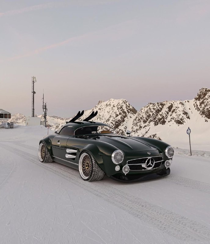 Mercedes-Benz 300 SL Restomod 4