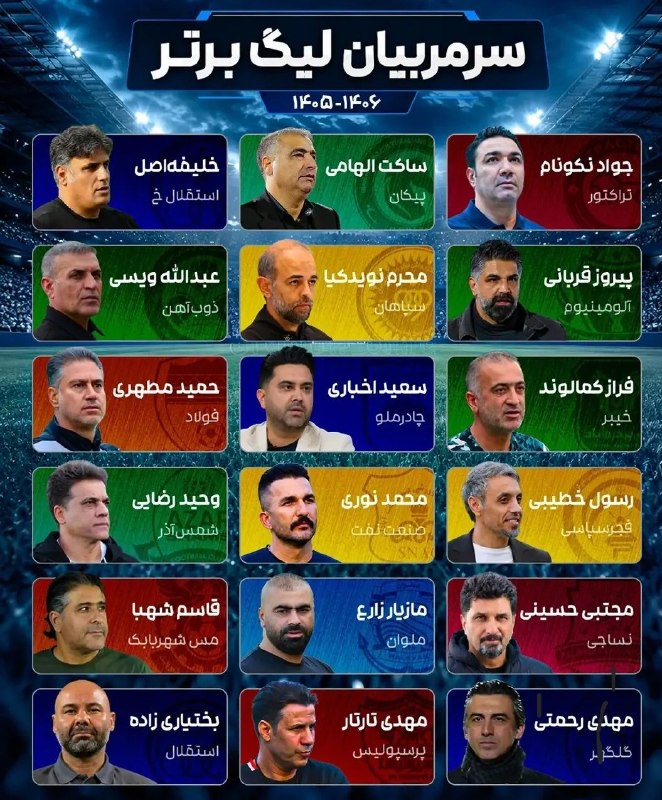 پایگاه خبری تحلیلی آوای یونس: #پایگاه_خبری_تحلیلی_آوای_یونس 🇮🇷 💠 به بهانه ی شروع لیگ برتر فوتبال ایران🖌 به روز ترین اخبار دنیا با #آوای_یونس ⚡⚡ با ما 