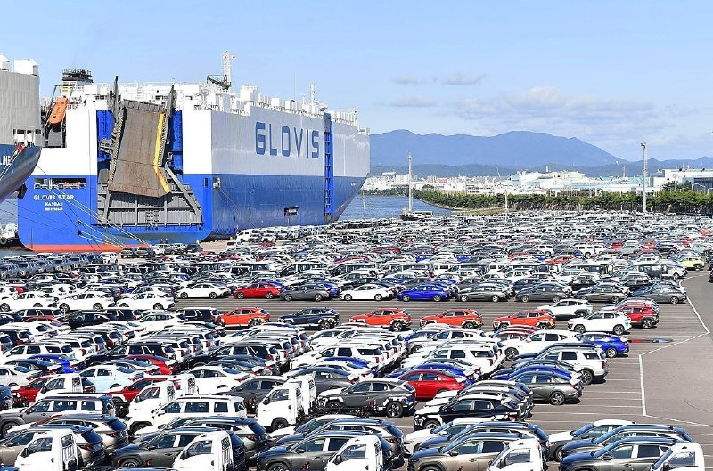 Трамп поднял пошлины на автомобили из Южной Кореи ...