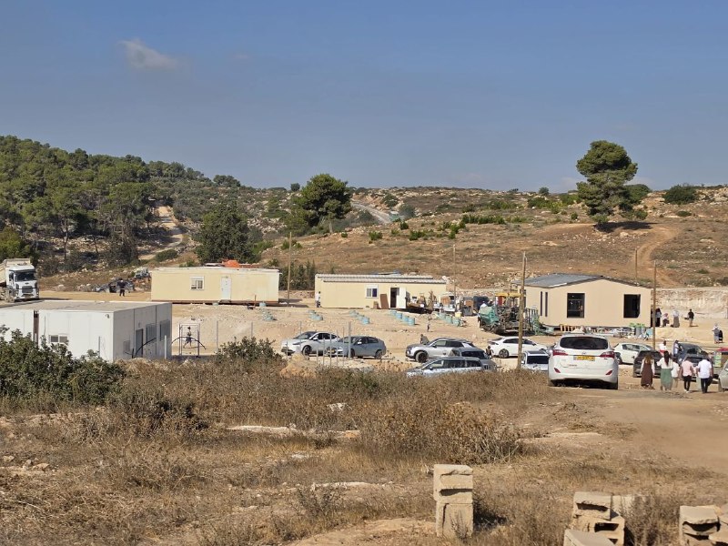 21 שנים לאחר שגורש: היישוב גנים עלה לקרקע, משפחות עברו להתגורר במקום, השר בצלאל סמוטריץ׳ שהוביל את הסדרת הי…