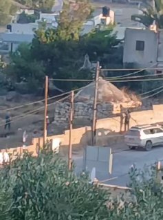 מתנחלים הסתערו הבוקר על הכפר ג'לבון בג'נין