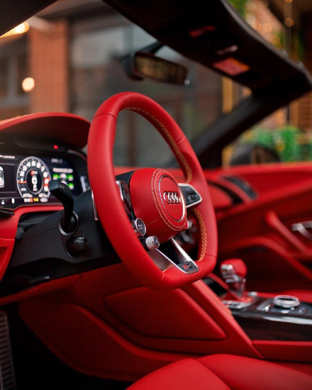 Audi R8 spyder 4