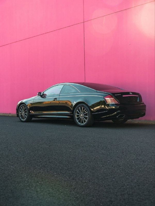MAYBACH Xenatec 57s Coupe V12 €1 млн. 9