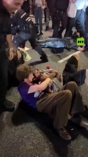מספר מפגיני מלחמת עזה התאספו ליד מעונו של נתניהו התקהלות המפגינים הפכה לאימה והתעמתה עם המשטרה הישראלית. דר…