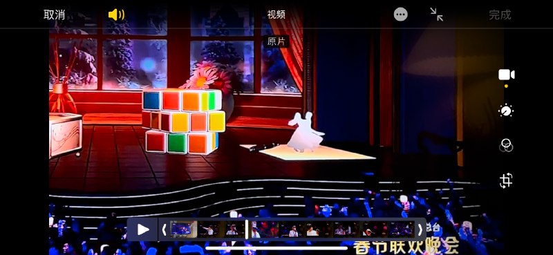 上春晚了！！！和@Simon阿文 一起做了《枕着她的光》所有的AI舞蹈，据说是春晚历史上第一个 AI 视频
